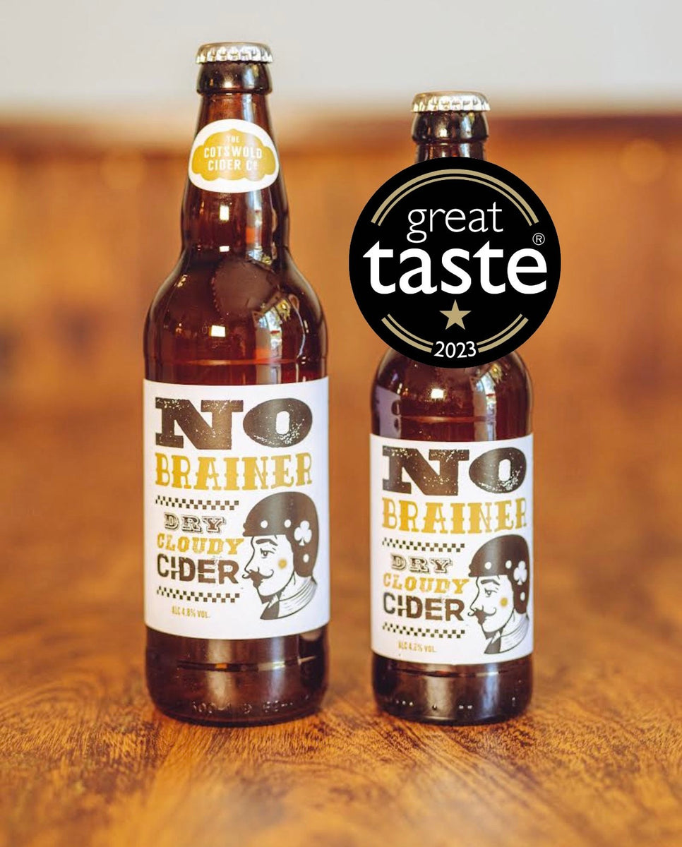 NO BRAINER dry 4.8% – Cotswold Cider Co