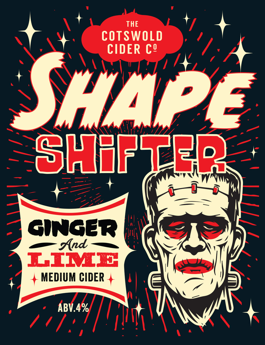 SHAPE SHIFTER ginger & lime 4 Cotswold Cider Co