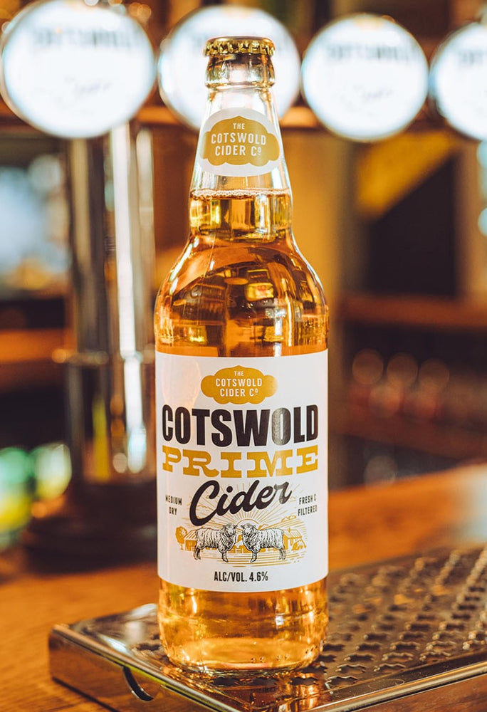 NEW: COTSWOLD PRIME CIDER  - The ultimate easy-drinker for summer cider sippin’