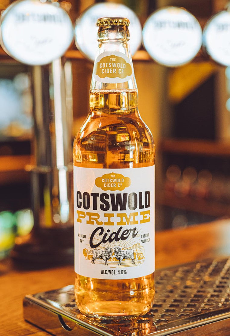 NEW COTSWOLD PRIME CIDER The ultimate easydrinker for summer cider