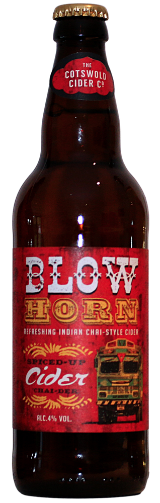 BLOW HORN GIFT PACK 3 x BOTTLE GIFT BOX & T-SHIRT