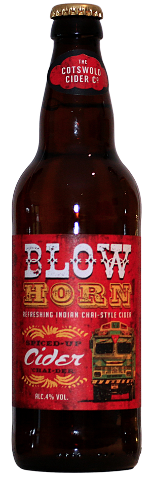 BLOW HORN GIFT PACK 3 x BOTTLE GIFT BOX & T-SHIRT