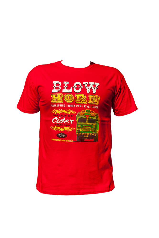 BLOW HORN GIFT PACK 3 x BOTTLE GIFT BOX & T-SHIRT