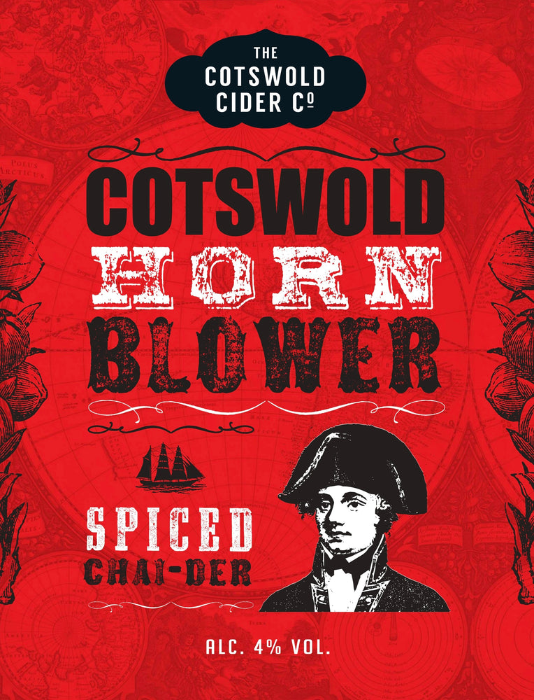 HORN BLOWER spiced chai-der 4%