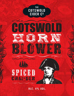 HORN BLOWER spiced chai-der 4%
