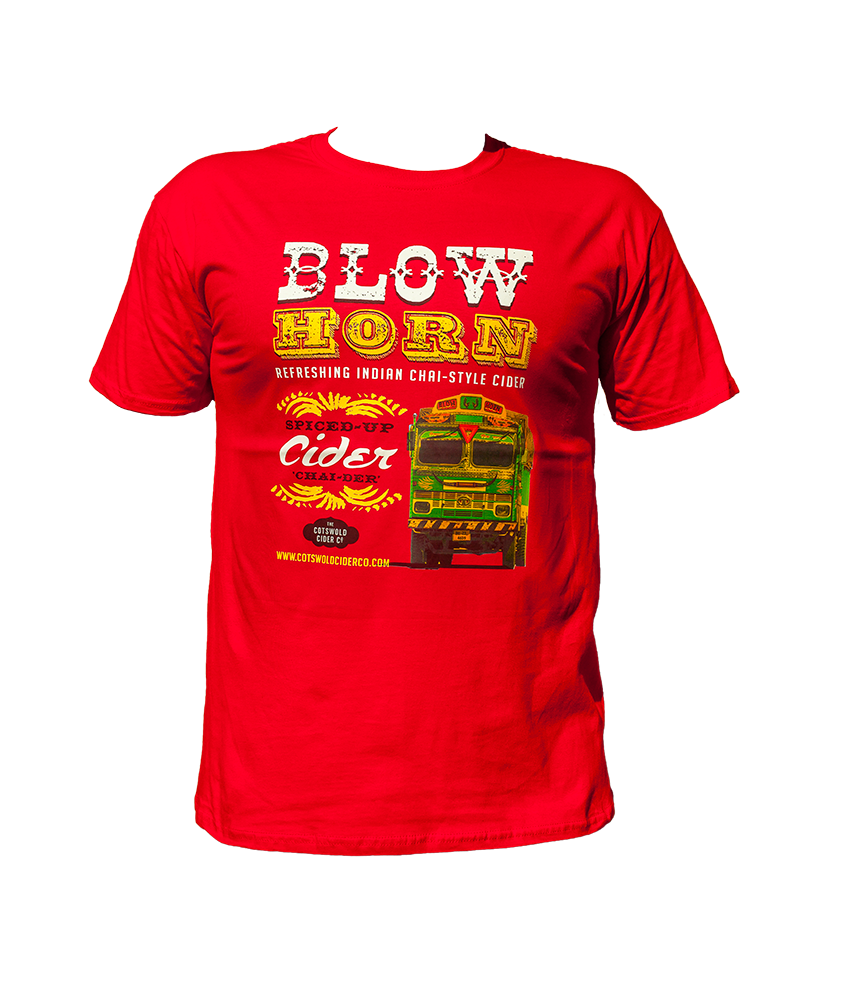 BLOW HORN T-SHIRT