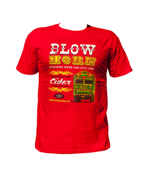 BLOW HORN T-SHIRT