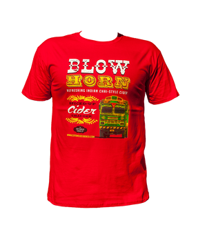 
            
                Load image into Gallery viewer, BLOW HORN T-SHIRT
            
        