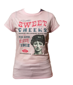 SWEET CHEEKS LADIES T-SHIRT