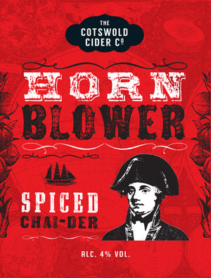 HORN BLOWER spiced chai-der 4%