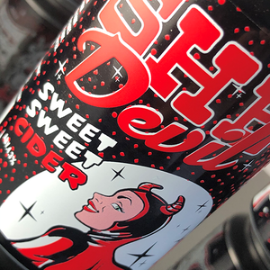 SHE DEVIL med/sweet 4.3%