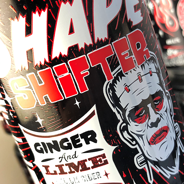 SHAPE SHIFTER ginger & lime 4%