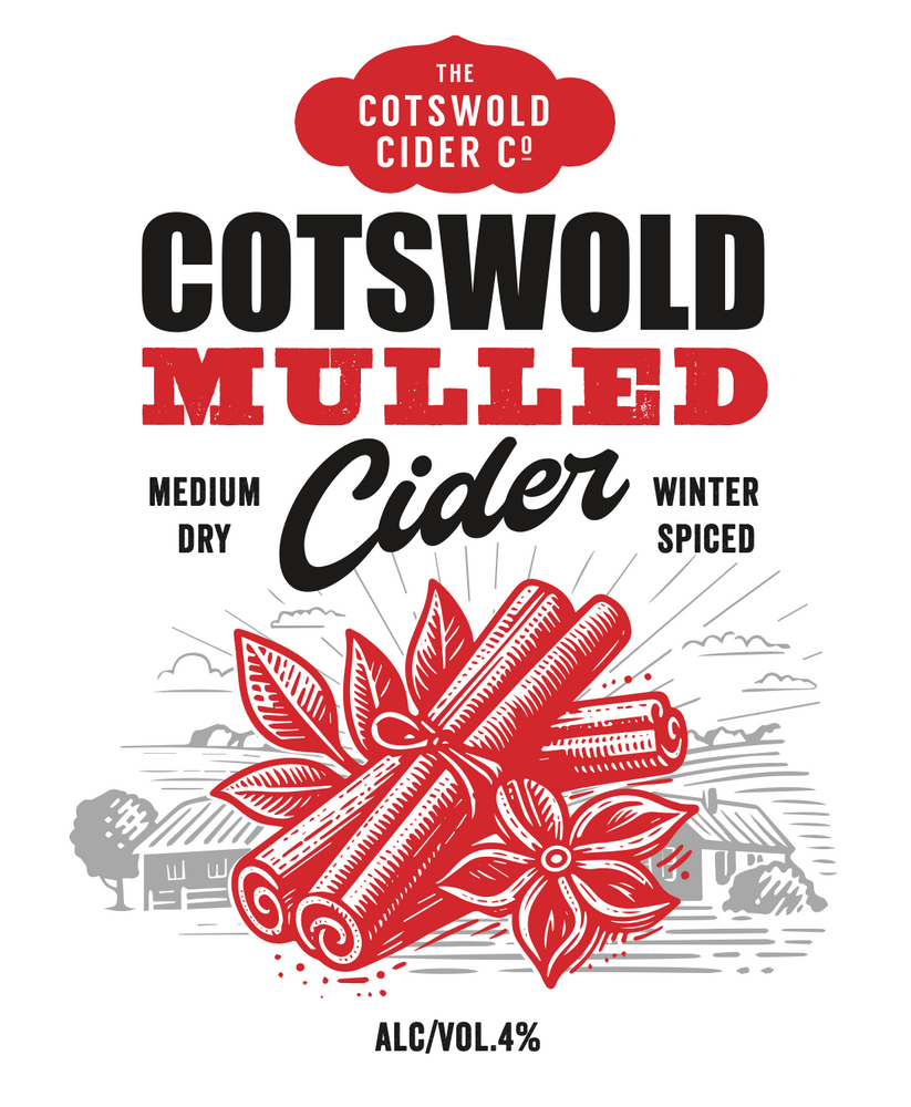 COTSWOLD MULLED winter-spiced 4%