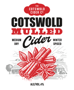 COTSWOLD MULLED winter-spiced 4%
