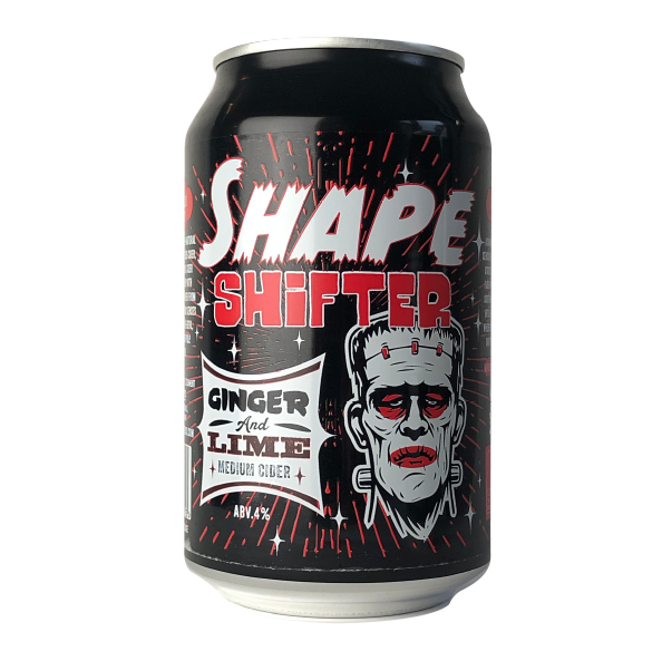 SHAPE SHIFTER ginger & lime 4%