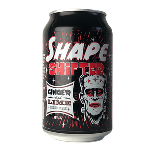 SHAPE SHIFTER ginger & lime 4%