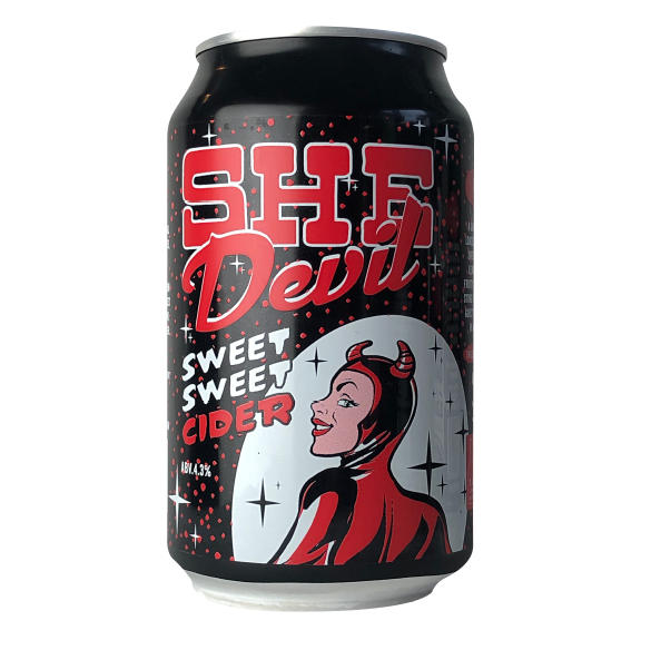 SHE DEVIL med/sweet 4.3%