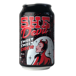 SHE DEVIL med/sweet 4.3%
