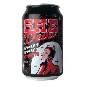 SHE DEVIL med/sweet 4.3%
