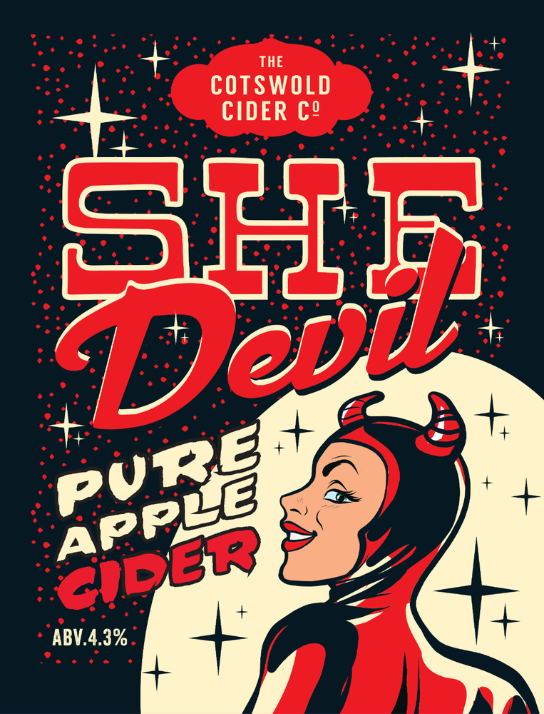 SHE DEVIL med/sweet 4.3%