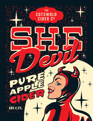 SHE DEVIL med/sweet 4.3%