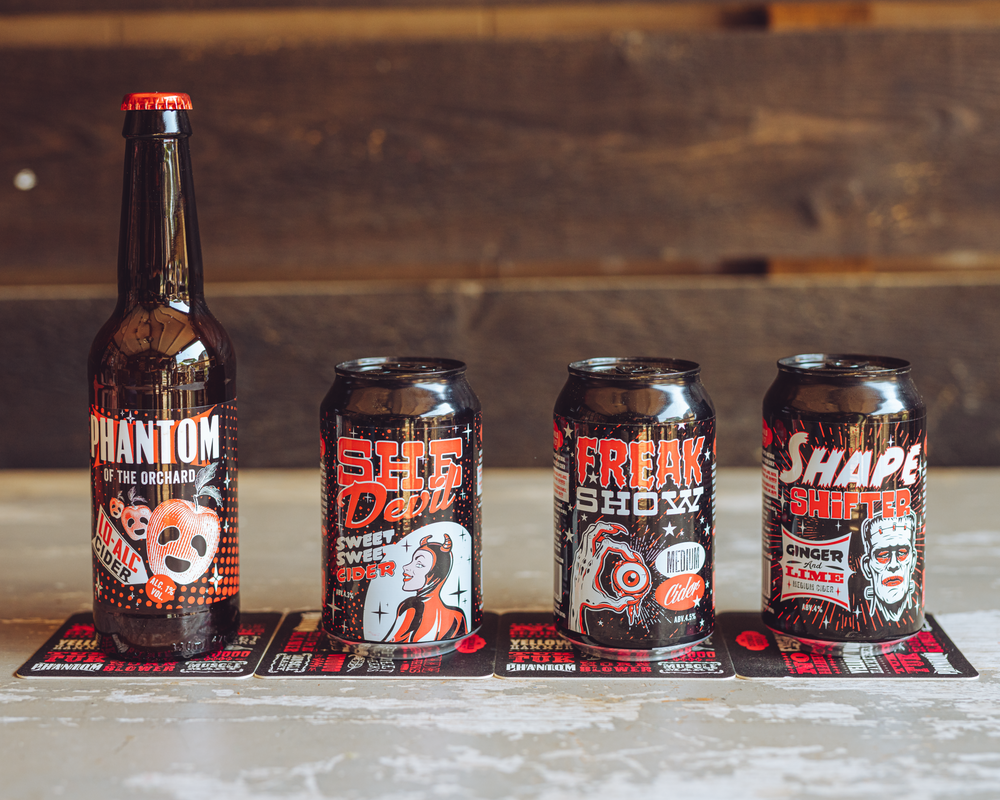 SUPER-NATURAL Mixed Sparkling 330ml Range