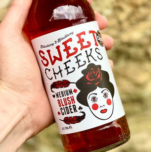 SWEET CHEEKS elderberry and blackberry blush 4%