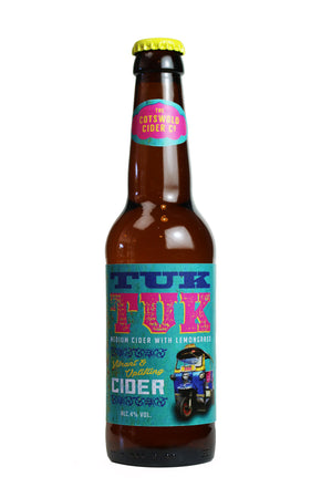 TUK TUK lemongrass cider 4%