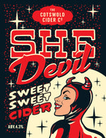 SHE DEVIL med/sweet 4.3%