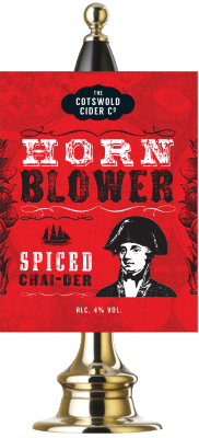 HORN BLOWER spiced chai-der 4%