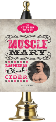 MUSCLE MARY raspberry 4%