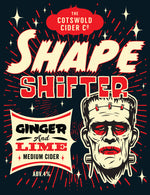 SHAPE SHIFTER ginger & lime 4%